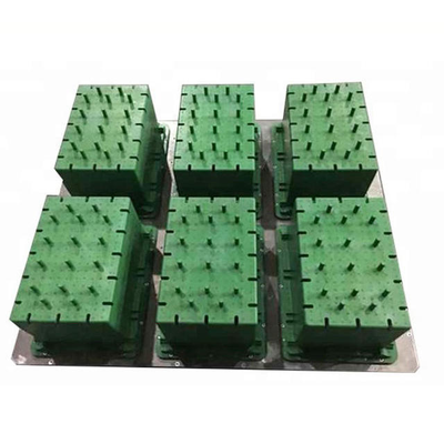 Custom EPS Foam Seedling Tray Mold Aluminum Polystyrene Foam Tooling for Agricultural Nurseries