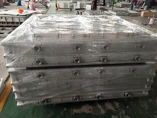 Custom EPS Foam Seedling Tray Mold Aluminum Polystyrene Foam Tooling for Agricultural Nurseries