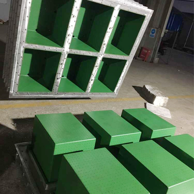 Custom EPS Foam Mould for Foam Debossed and Embossed Trays Precision Aluminum Tooling for High-Detail Industrial and Packaging Applications