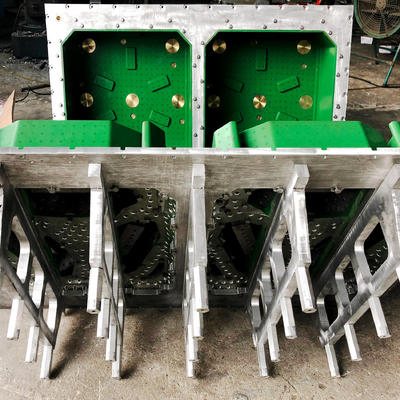 Custom EPS Foam Mould for Foam Debossed and Embossed Trays Precision Aluminum Tooling for High-Detail Industrial and Packaging Applications