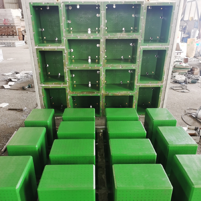 Custom EPS Foam Mould for Foam Debossed and Embossed Trays Precision Aluminum Tooling for High-Detail Industrial and Packaging Applications