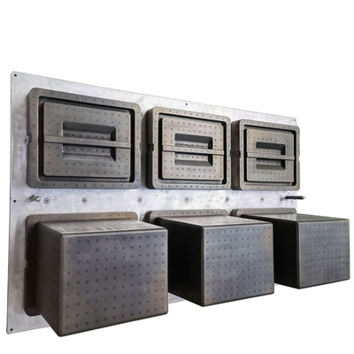 Customized Aluminum Alloy EPS Shape Foam Mould Expandable Polystyrene Airpop 20L Box Mould