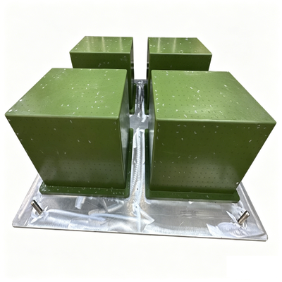 Custom Lost Foam Mold EPS/EPP Foam Tooling for Casting Patterns & Foam Boxes, Aluminum Mould