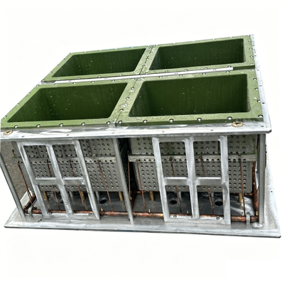 Custom Lost Foam Mold EPS/EPP Foam Tooling for Casting Patterns & Foam Boxes, Aluminum Mould
