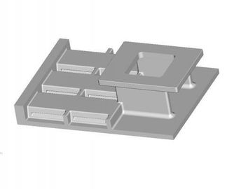 Low Leakage Raft Reusable Aluminum Casting Molds Good Stiffness For Auto Part