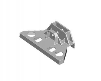 Mine Car Bracket Aluminium Die Casting Mould OEM ODM Customised Color