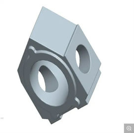 Auto Part Custom Multi Cavity Mold Die Casting Electric Motor Housing