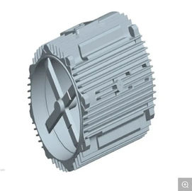 Motor Housing Die Cast Tooling By Aluminum Casting Parts Foundry CNC Machining