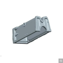 OEM Custom Aluminum Alloy Casting High Production Efficiency ISO 9001