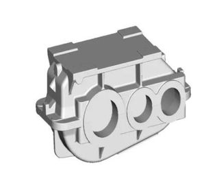 Low Maintenance Auto Parts Mould Aluminum Machining Casting Heat Treatment