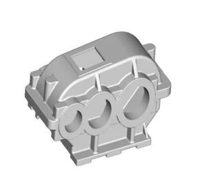 Low Maintenance Auto Parts Mould Aluminum Machining Casting Heat Treatment