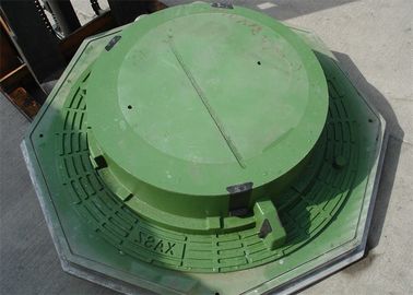 Industrial ODM Auto Parts Mould Round Ductile Cast Iron Manhole Cover