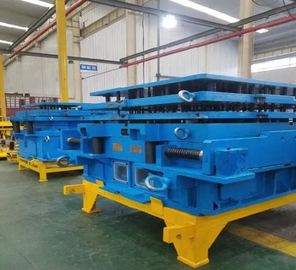 Aluminum Permanent Mold Casting Aluminum Customized Color For Molding Line