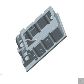 Reliable Hardware Die Cast Aluminum Tooling Smooth Surface Finish  ISO 9001