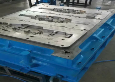 Precision Aluminium Mold Making , Custom Aluminum Molds For Motor Frame