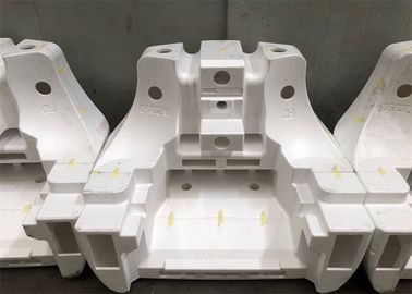 White Pattern Of Forklift Lost EPS Foam Mould