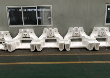 White Pattern Of Forklift Lost EPS Foam Mould