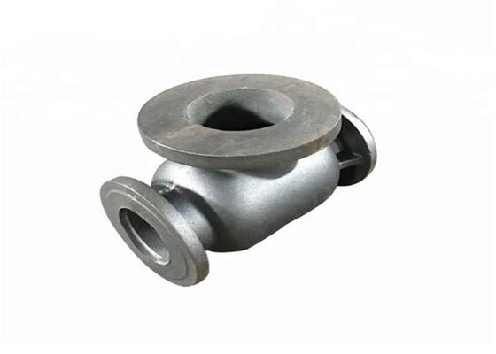 OEM 4mm Iron Valve And Pump Body Foundry Moulding