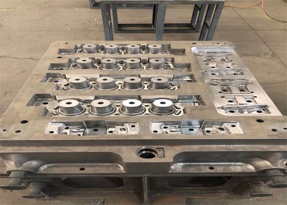 Steel Heat Treatment 4mm Die Casting Tooling