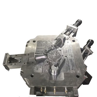 CNC Lathe Machining ADC12 Aluminum Die Casting Mold