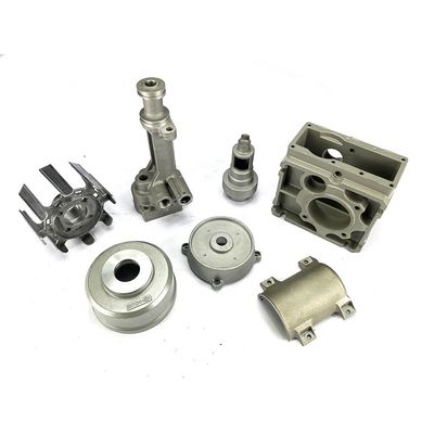 DIN JIS Standard Aluminum Die Casting Auto Parts 50,000 Shots