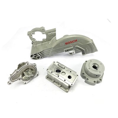 DIN JIS Standard Aluminum Die Casting Auto Parts 50,000 Shots