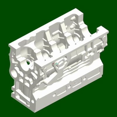 AutoCAD DXF DWG Lost Foam Mould al7075 Lost Wax Sand Casting