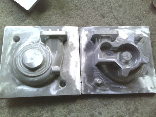 4mm Green Sand Casting Mould For Automobile Railway Construction