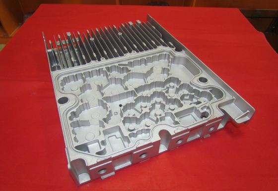 Punching Stamping Aluminium Gravity Die Casting CT3 CT9 Tolerance