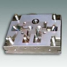 ADC10 ADC12 Aluminium Pressure Die Casting Single Cavity
