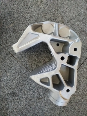 Heat Treatment Aluminium Die Casting Mold Rear Mount auto parts