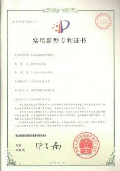 China LUOYANG LIUSHI MOULD CO.,LTD certification